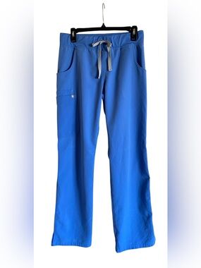 Women’s FIGS Kade Scrub Pants Ceil Blue S
